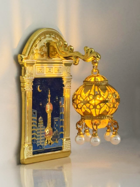 华灯夜景磁贴-沪