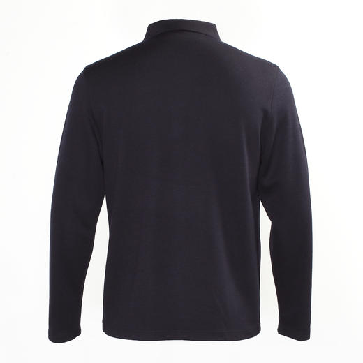 Marco Azzali 藏青色POLO领长T TC57247A1 商品图1