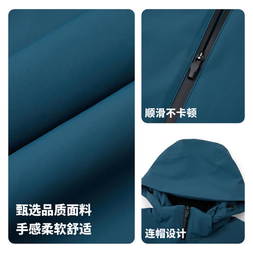 【门店同款&鹅绒】圣得西连帽羽绒服2025年冬季男士通勤易搭外套 商品图4