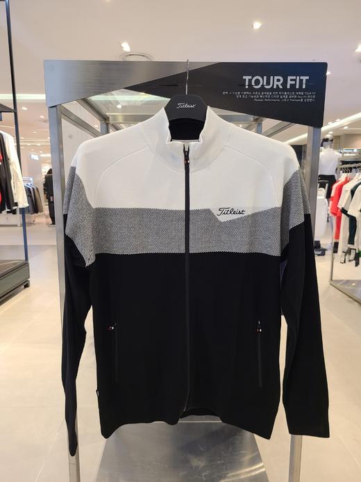 Tit家早春新款男士单层针织提花外套来啦！🇰🇷原厂功能纱线，亲肤性很棒，紧密工艺精纺而成的粘胶纤维材质，上身后更是亲肤+透气！ 商品图2