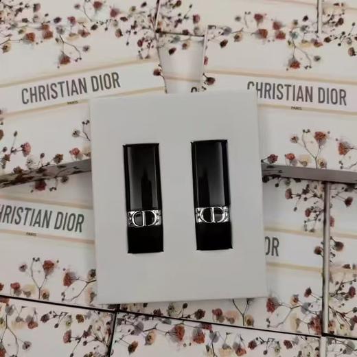 DIOR迪奥迷你限量版口红两件套盒1.5g（丝绒999+丝绒720） 香港直邮 商品图3