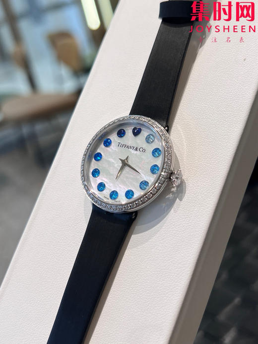蒂芙尼新款 无始无终 唯有此时此刻 这款女士腕表的表盘设计灵感 商品图0