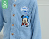 【预售-12月26日配送】Disney迪士尼泡芙棉儿童家居服（主旋律米奇-浅蓝色）/1套（150码，适合40-50kg） 商品缩略图5