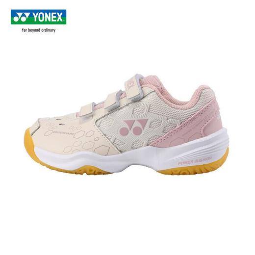 YONEX尤尼克斯儿童羽毛球鞋yy男女同款训练透气缓震羽鞋SHB101JCR 商品图4