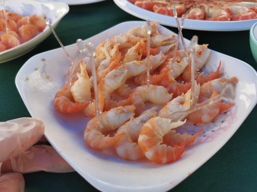 【苏垦渔业】 熟冻罗氏虾700g(26-30) 商品图0