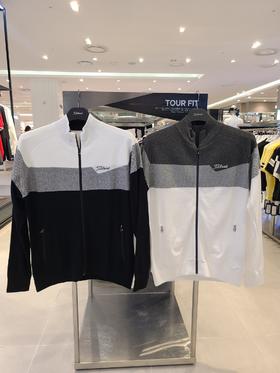 Tit家早春新款男士单层针织提花外套来啦！🇰🇷原厂功能纱线，亲肤性很棒，紧密工艺精纺而成的粘胶纤维材质，上身后更是亲肤+透气！