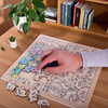 小猫猫咪木质diy拼图手绘涂色手工相框摆件儿童卡通异形拼图玩具 商品缩略图4