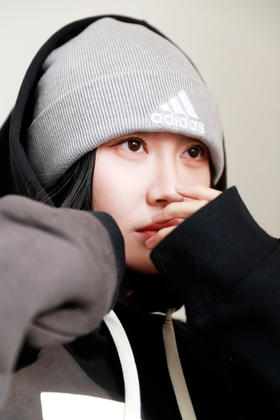 真的好好看，是整箱出口的。重工刺绣字母针织毛线帽冷帽C121988