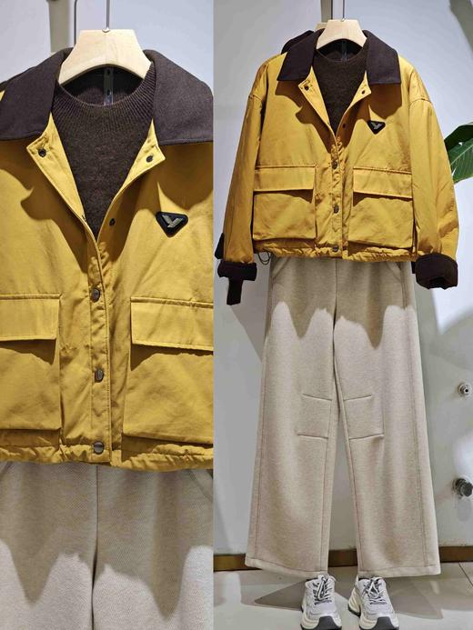 581209轻便工装羽绒服 商品图2