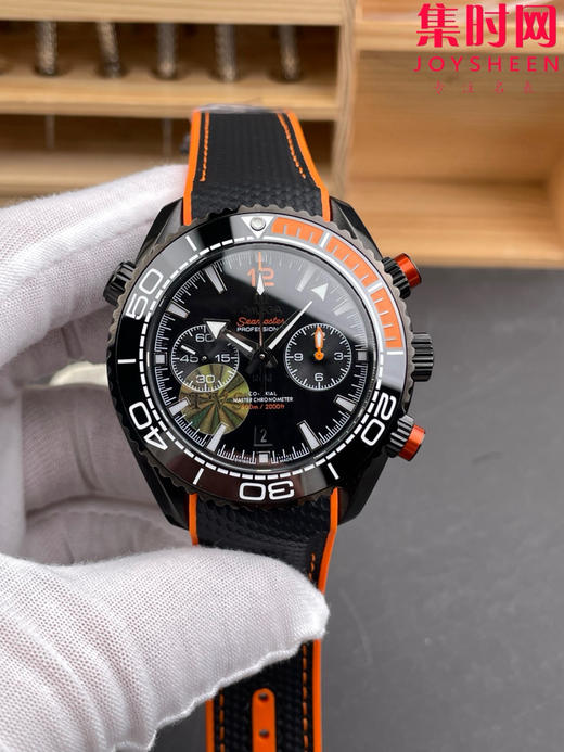 欧米茄 OMEGA TVS海马600米计时系列 海马计时 海马宇宙600米 男士腕表 表径45.5mm 商品图0