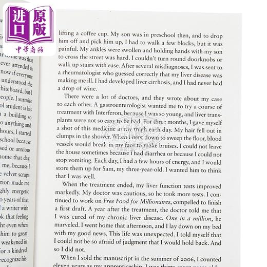 【中商原版】李敏金 百万富翁的免费食物 英文原版 Free Food for Millionaires 柏青哥的作者 商品图3