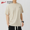 回力短袖t恤男款夏季2025新款潮牌纯棉体恤圆领宽松印花上衣半袖 商品缩略图3