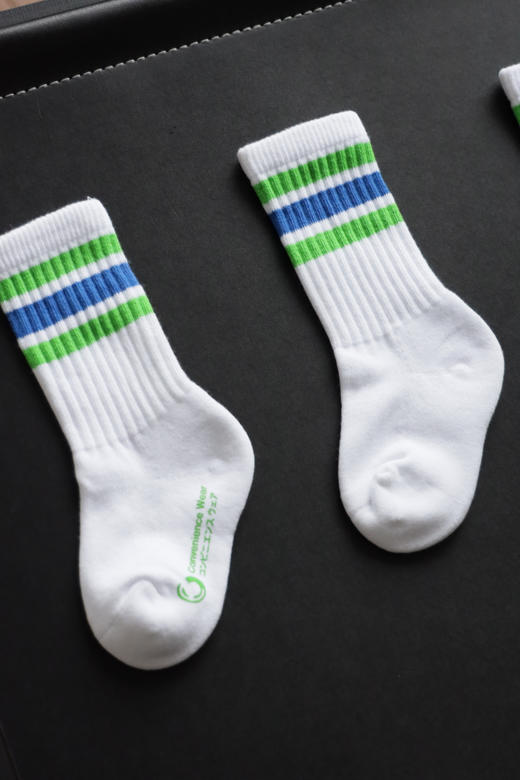 日单元单 童款 秋冬加厚毛圈长筒袜 适合4~6岁 PJ056 商品图4