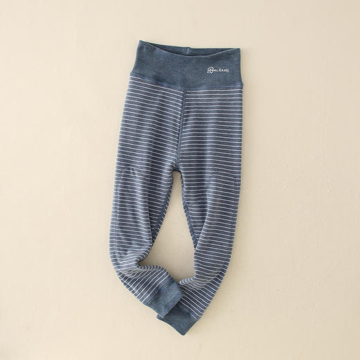 458羊毛蚕丝护膝高腰双层保暖裤 商品图4