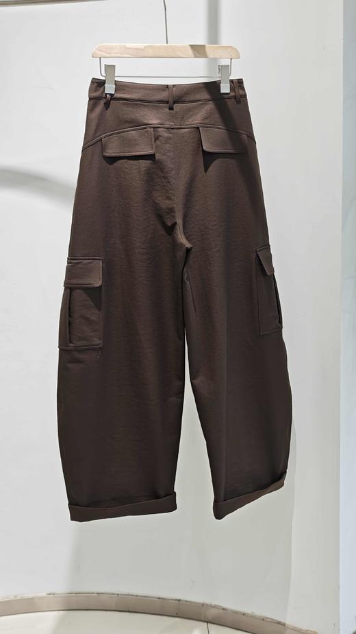 58J131加厚磨绒工装休闲裤 商品图4