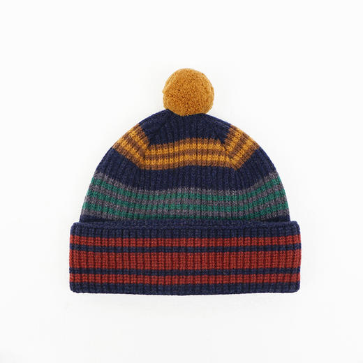 Howlin SLOW HAT 男女中性款绵羊毛针织帽 毛线帽 商品图0