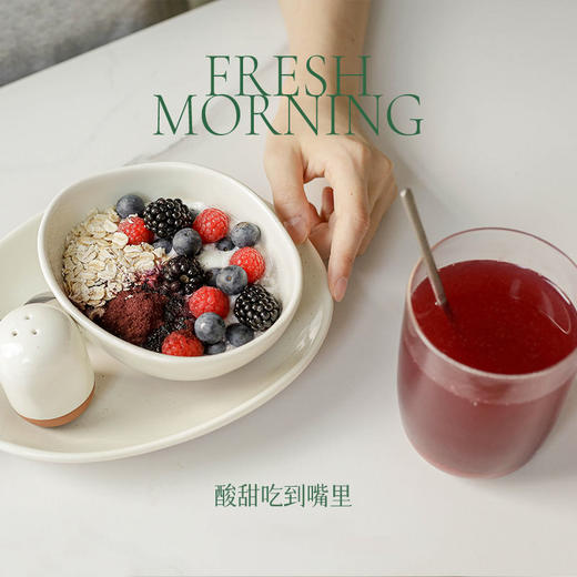 均衡小站 纯蓝莓粉 冻干果蔬粉维C花青素酸甜 冲泡粉便携小包装 商品图3