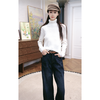 火桐hooton 堆堆领 山羊绒针织打底衫YR256477 商品缩略图1