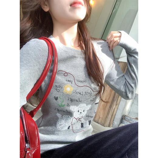 <曾小咸推荐>现货秒杀 ！微信超特价！字母印花T恤 日常139.99 立减80 秒杀59.99！！ 商品图2