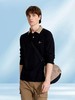 点此购买 比音勒芬秋冬季男士加绒螺纹领长袖POLO衫 ss 338206 商品缩略图5