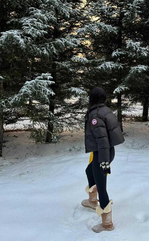 皮毛一体纯皮羊毛高筒雪地靴 商品图11