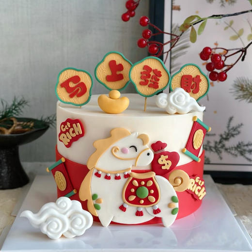 “马”上发财 商品图2