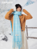 早乙女惠子saotome/STMPSWJ141582/格纹围巾 商品缩略图2