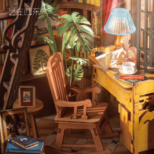 苏州博物馆 拼装书立/唐顿书屋 商品图2