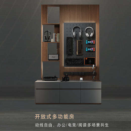 【一体化整家】顾家家居 一体化整家套系化 格雷 799元/m² 商品图9