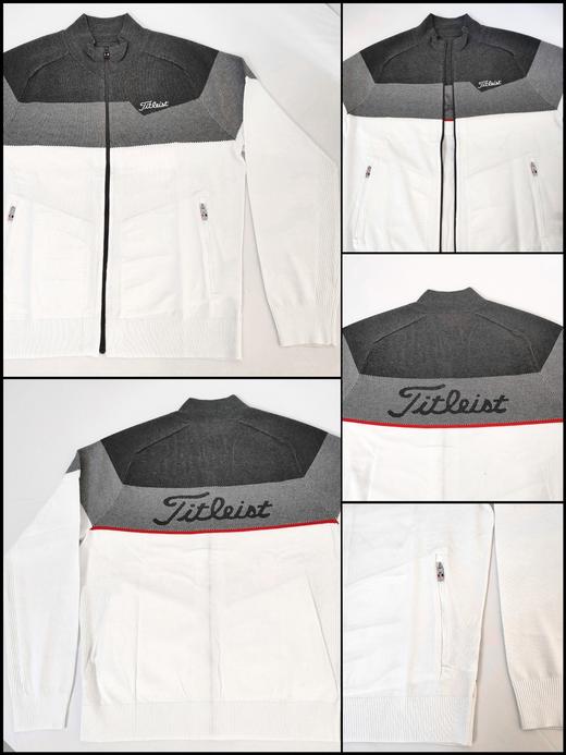 Tit家早春新款男士单层针织提花外套来啦！🇰🇷原厂功能纱线，亲肤性很棒，紧密工艺精纺而成的粘胶纤维材质，上身后更是亲肤+透气！ 商品图4