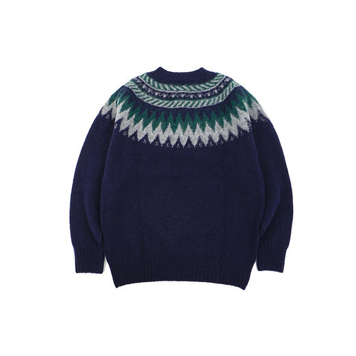 Howlin MAGICIAN IN THE MOUNTAIN 男女中性款民族风绵羊毛毛衣 商品图2