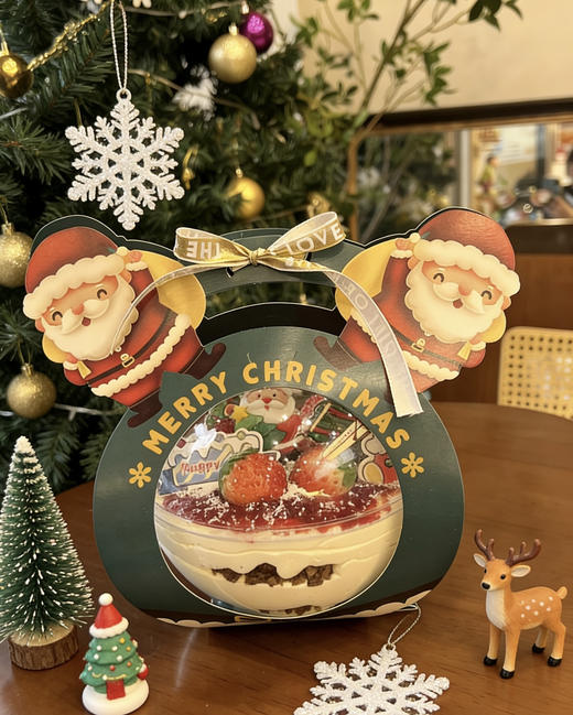 圣诞水晶球蛋糕 商品图0