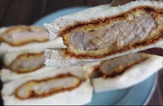 炸猪排三明治120g 商品图0