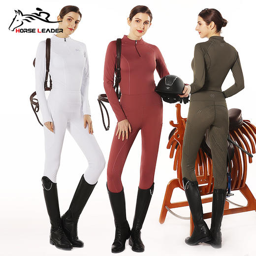 女士四季套装（上衣129201+马裤119201） 商品图8