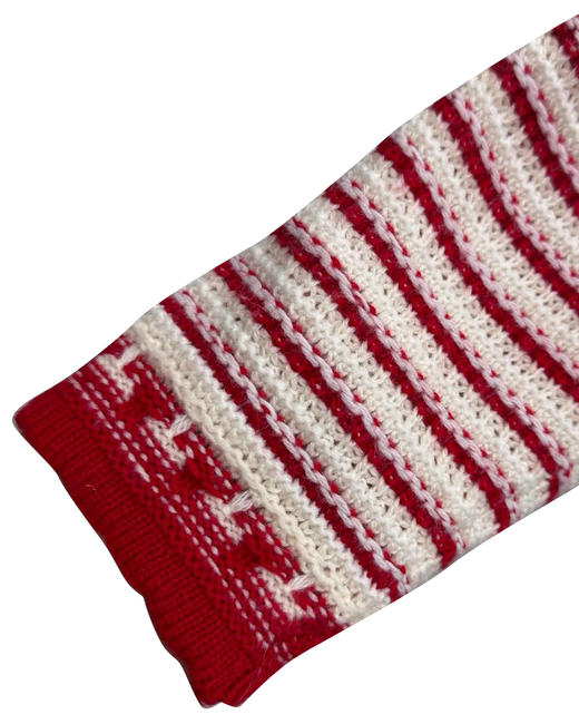 女款条纹针织衫毛衣ho010 商品图2