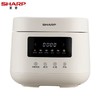 煮饭更香 日本Sharp（夏普） 3升微电脑电饭煲 KS-E35FLA-W  3C认证 商品缩略图4