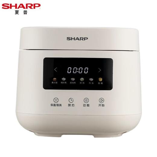 煮饭更香 日本Sharp（夏普） 3升微电脑电饭煲 KS-E35FLA-W  3C认证 商品图4