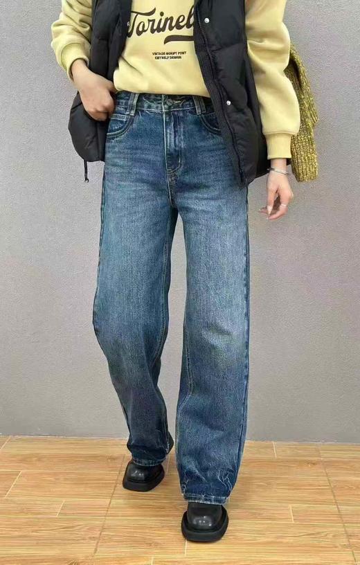 N51110#随性漫步直筒裤 商品图2