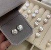 【圆形巴洛克珍珠耳钉】麦麦诸暨珍珠溯源行，货尖中优中择优的品质，亲自把控挑选，大家放心跟麦麦入！ 商品缩略图1