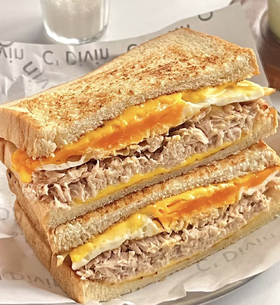 虾滑蔬菜汉堡轻食简餐120g