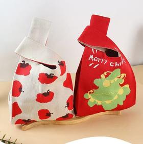 【圣诞背心编织袋】📣圣诞节礼物袋(*❦ω❦)当然要礼物才能满足的期待与仪式感🎅🎄✨️装满浓浓的祝愿🎁