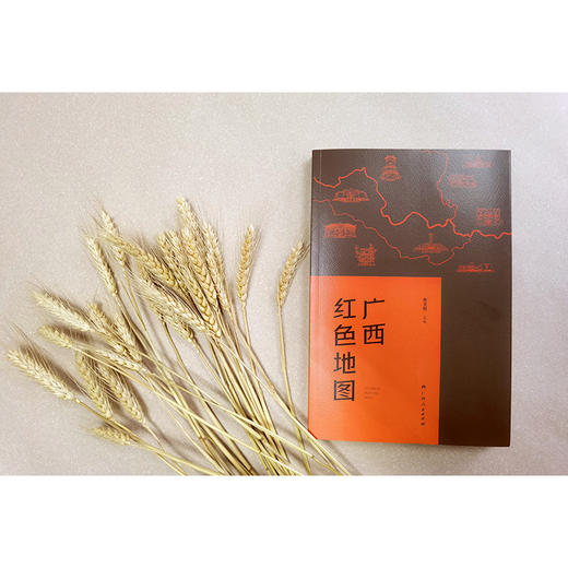 广西红色地图 商品图1