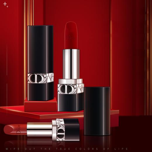 DIOR迪奥迷你限量版口红两件套盒1.5g（丝绒999+丝绒720） 香港直邮 商品图6