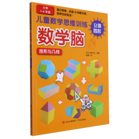 儿童数学思维训练·数学脑·图形与几何.立体图形