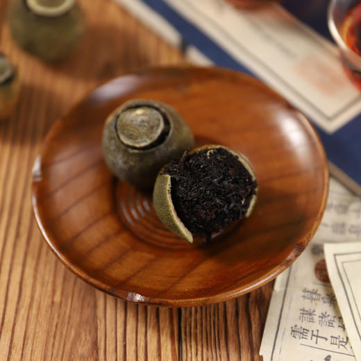 五虎普洱小青柑 300g/罐 商品图3