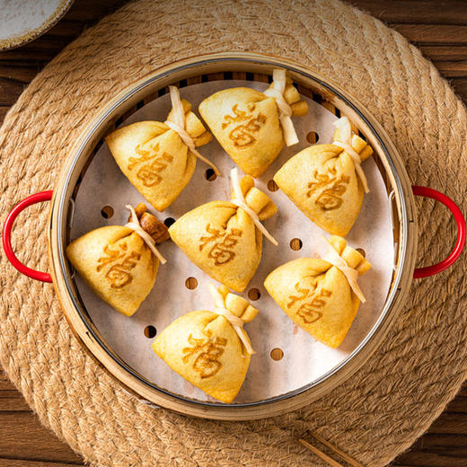 五点素包子&馒头&烧麦&花卷&植物肉小笼包&叉烧包 商品图1