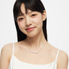 卡蒂罗纯白茉莉项链女纯银轻奢小众饰品高级设计感锁骨链毛衣链 商品缩略图4