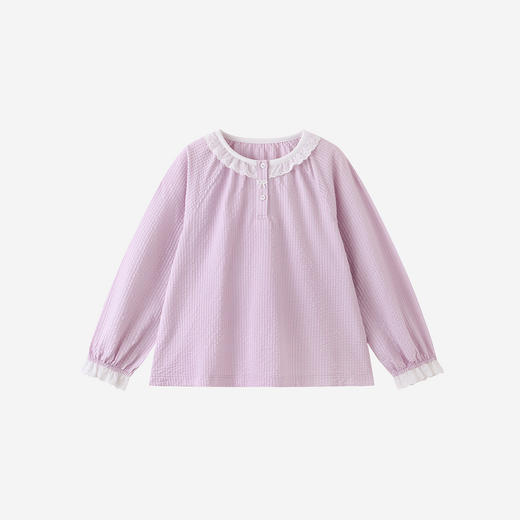 【商场同款】英氏童装儿童长袖凉感上衣男童睡衣春秋家居服新款 商品图4