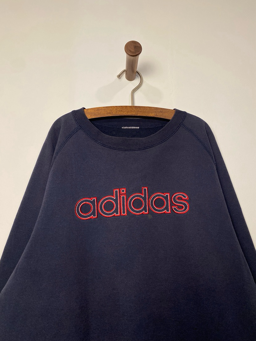 Y2K Vintage adidas 阿迪达斯 卫衣 _SLSS(M)