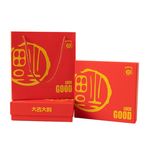 【纯棉中筒袜礼盒装】新春男女同款本命年红袜子 春夏鸿运防臭长袜好运连绵 商品图4